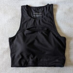 Paragon Keyhole Longline Sports Bra